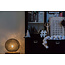 Cotton Ball Lights Inspiration | Living Room | Black Standing Lamp 2