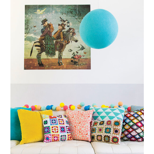 Inspiration | Wohnzimmer | Aqua Hanging lamp