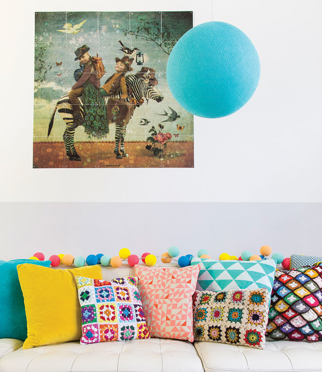 Inspiratie | Woonkamer | Aqua Hanglamp