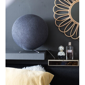 COTTON BALL LIGHTS Inspiration | Wohnzimmer | Mid Grey Standing Lamp