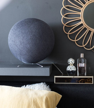 Cotton Ball Lights Inspiration | Wohnzimmer | Mid Grey Standing Lamp