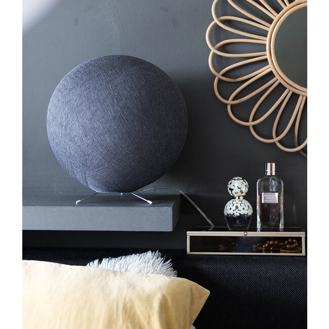 Inspiration | Wohnzimmer | Mid Grey Standing Lamp