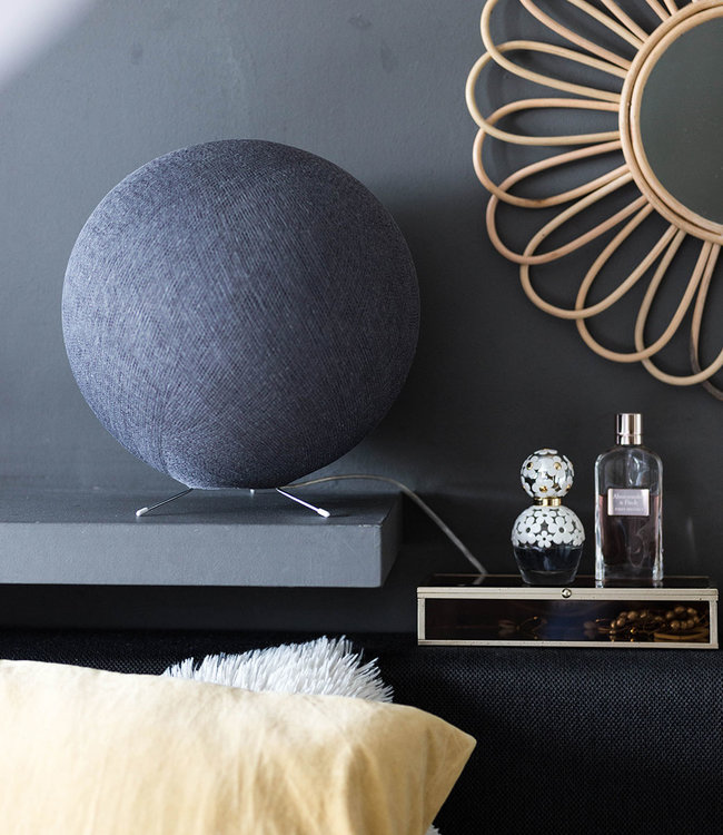 Inspiration | Wohnzimmer | Mid Grey Standing Lamp