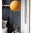 Cotton Ball Lights Inspiration | Bedroom | Mustard Hanging Lamp