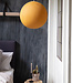 Cotton Ball Lights Inspiration | Wohnzimmer | Mustard Hanging Lamp