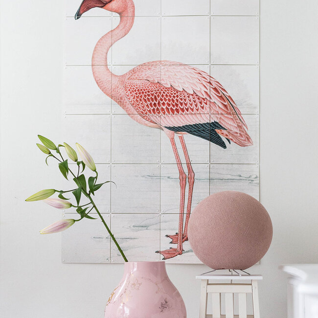Inspiration | Wohnzimmer | Pale Pink Standing Lamp