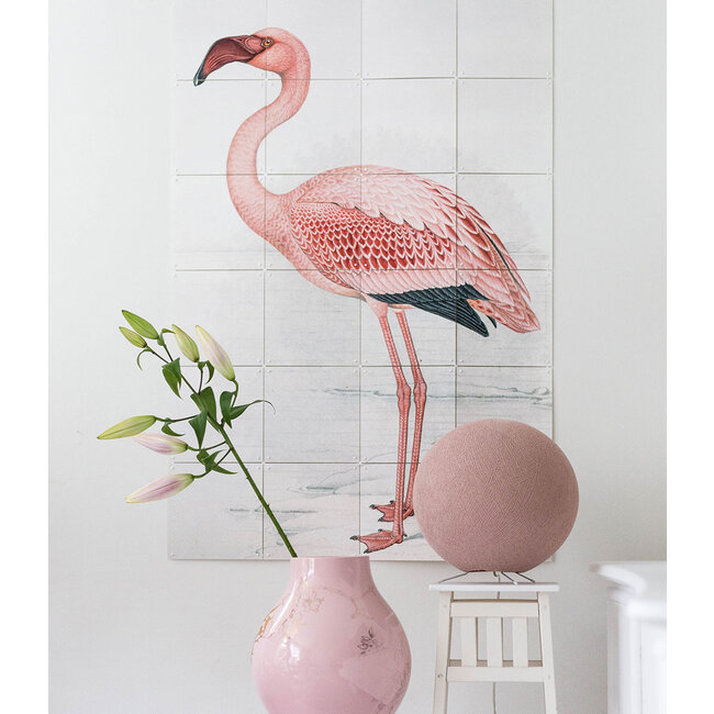 Inspiration | Bedroom | Pale Pink Standing Lamp