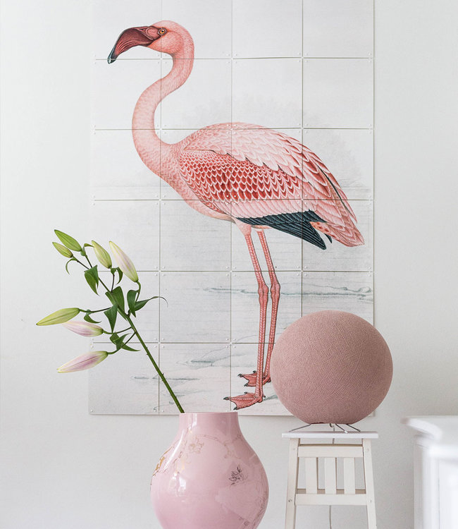 Inspiration | Wohnzimmer | Pale Pink Standing Lamp