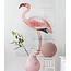 COTTON BALL LIGHTS Inspiration | Bedroom | Pale Pink Standing Lamp