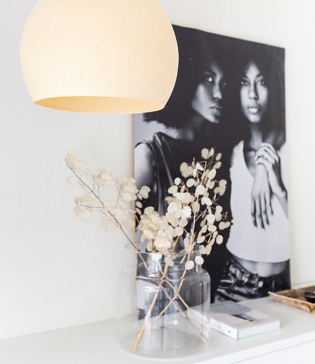 Inspiration | Wohnzimmer | Shell Three Quarter Lamp