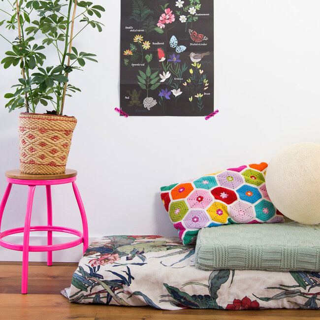Inspiration | Wohnzimmer | Shell Standing Lamp