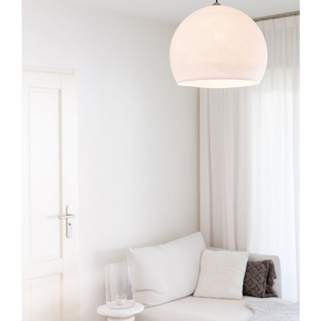 Inspiration | Wohnzimmer | White Three Quarter Lamp
