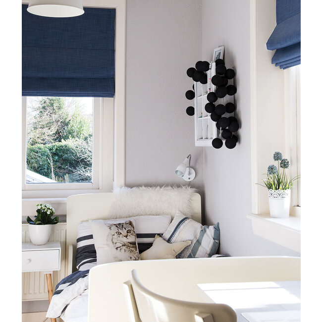 Inspiration | Wohnzimmer | Regular Black String Light