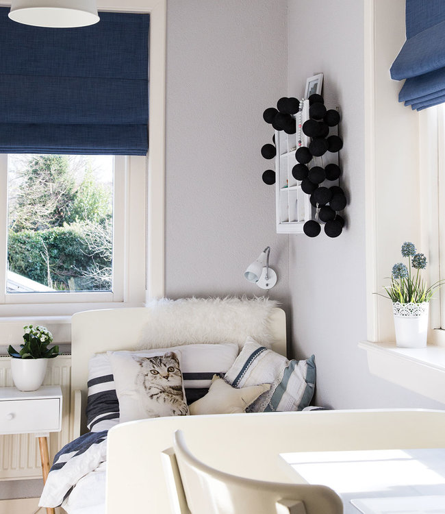 Inspiratie | Slaapkamer | Regular Black Lichtslinger