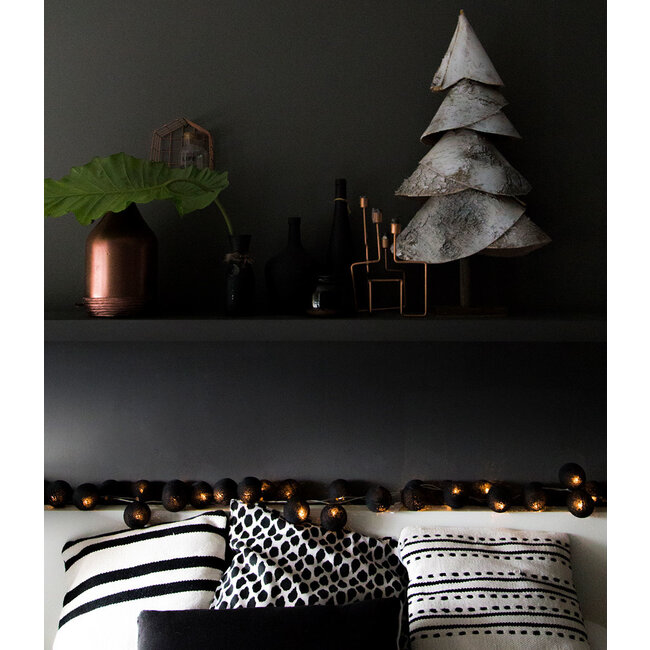 Inspiration | Bedroom | Regular Black String Light 2