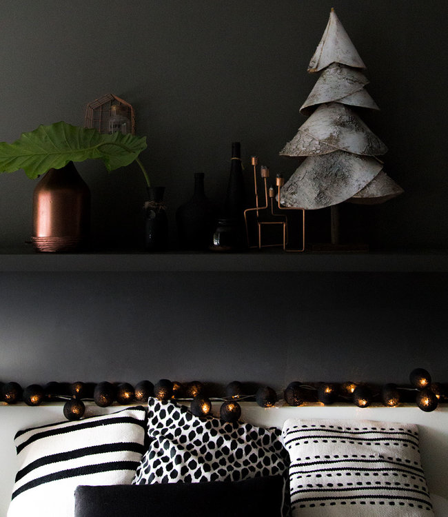 Inspiration | Wohnzimmer | Regular Black String Light 2
