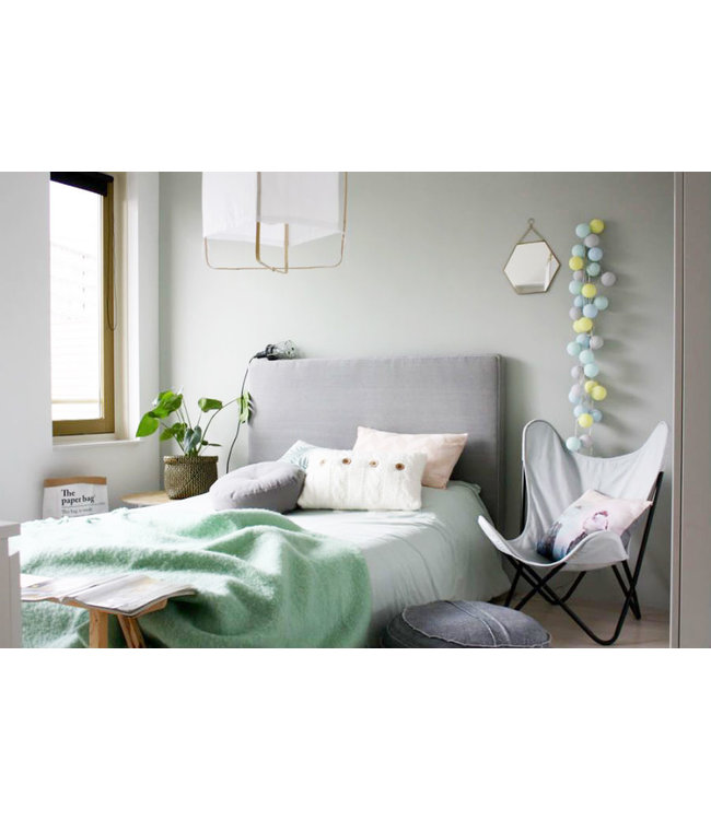 Cotton Ball Lights Inspiration Bedroom Mix Match Light