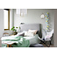 Cotton Ball Lights Inspiration | Bedroom | Mix & Match Light Aqua Soft Yellow