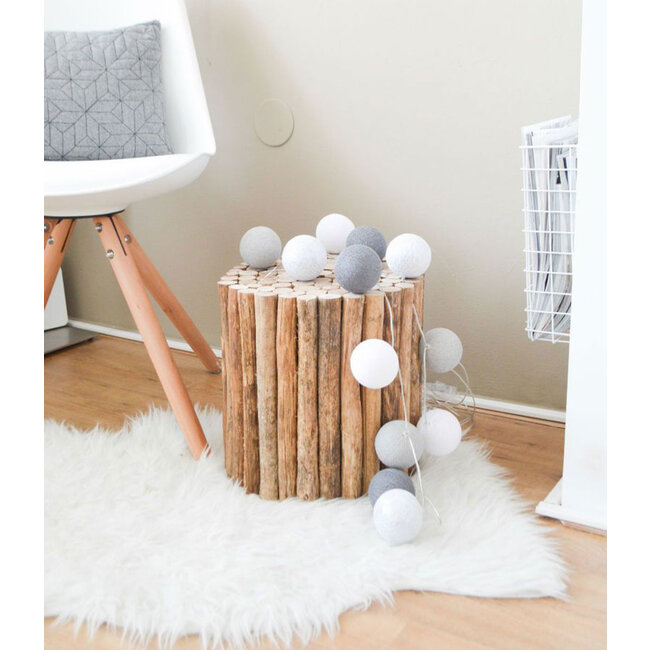 Inspiration | Wohnzimmer | Mix & Match White Stone Mid Grey