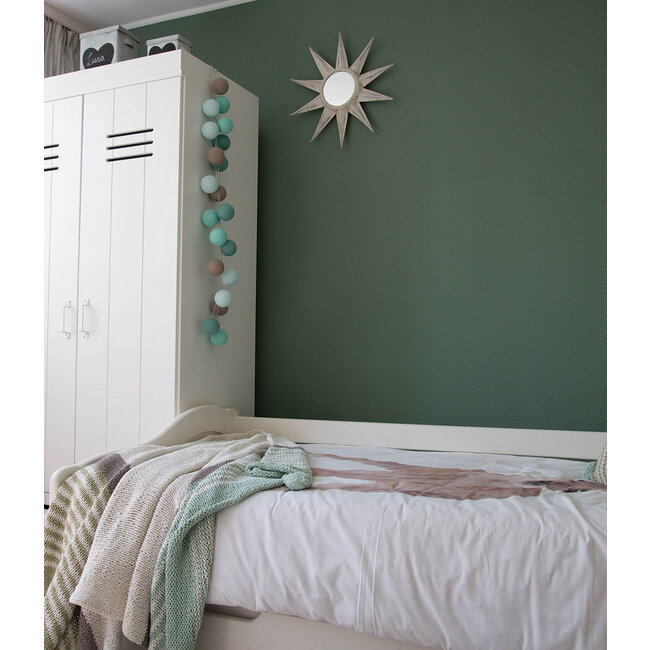 Inspiration | Wohnzimmer | Regular Mint String Light