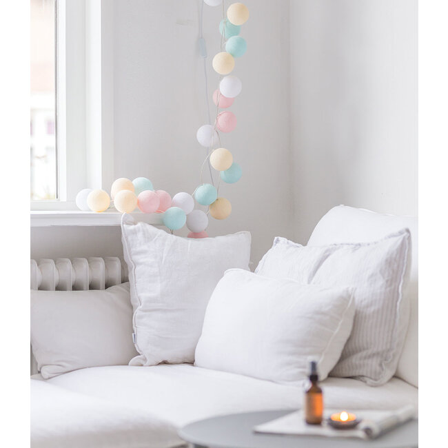 Inspiration | Bedroom | Regular Pastel String Light