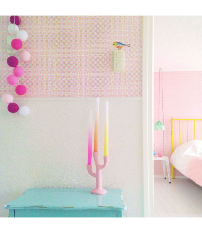 Cotton Ball Lights Inspiration Bedroom Regular Pink