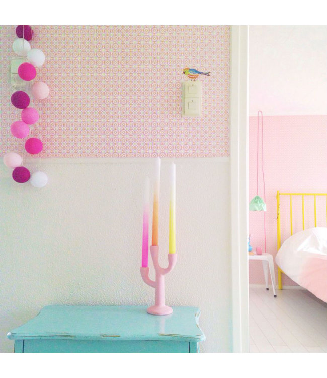 Inspiration | Wohnzimmer | Regular Pink String Light
