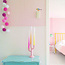 COTTON BALL LIGHTS Inspiration | Bedroom | Regular Pink String Light
