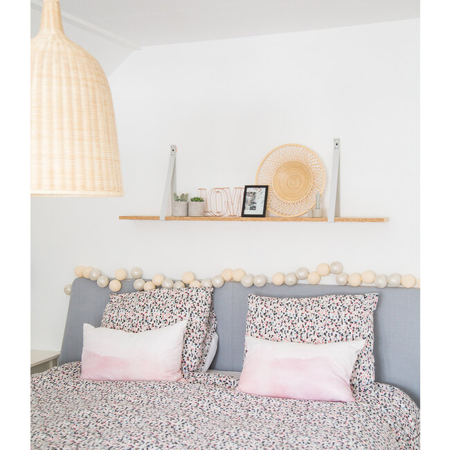 Inspiration | Bedroom | Sparkling Shell Silver
