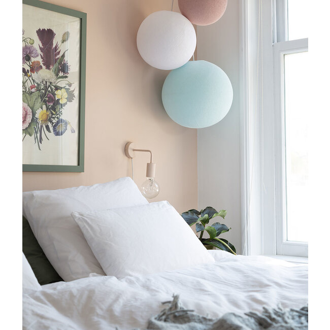 Inspiration | Wohnzimmer | Triple Light Aqua White Pale Pink