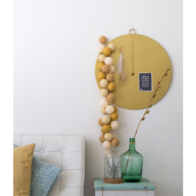 Inspiration | Party | Sparkling String Light Gold Mix