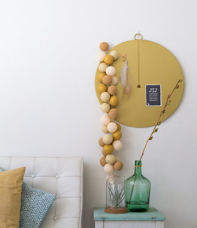 Inspiration | Party | Sparkling String Light Gold Mix