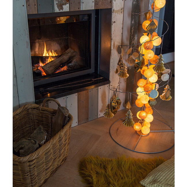 Inspiration | Party | Sparkling String Light Gold Mix 2