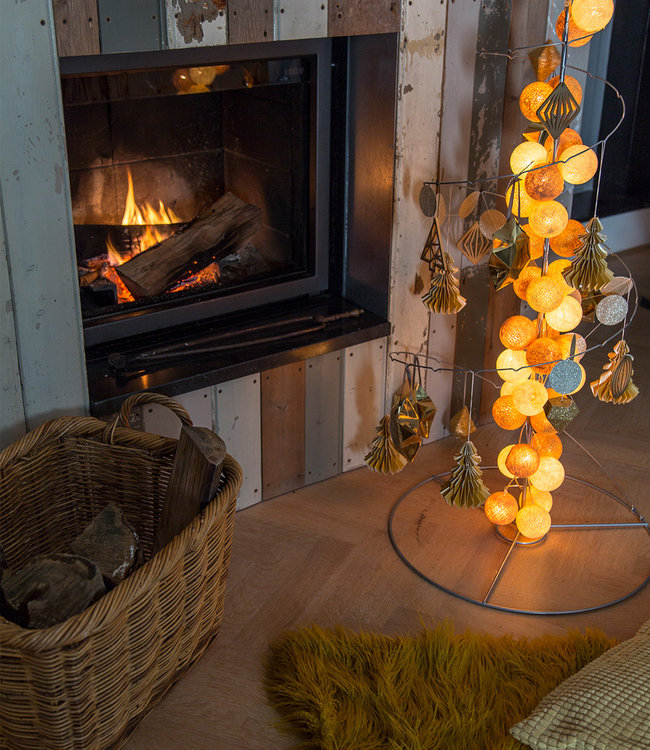 Inspiration | Party | Sparkling String Light Gold Mix 2