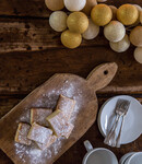 COTTON BALL LIGHTS Inspiratie | Feest | Sparkling Lichtslinger Gold Mix 3