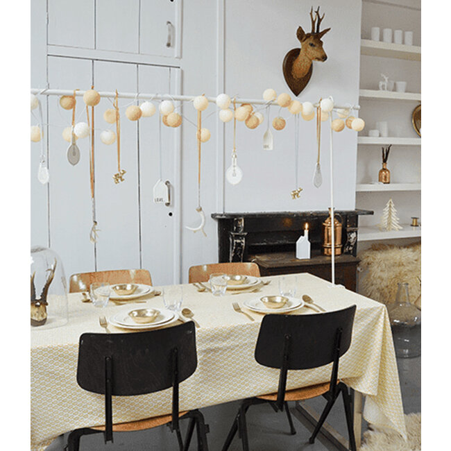 Inspiration | Party | Sparkling String Light Gold Mix 5