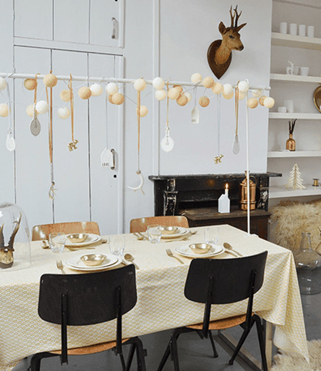 Inspiration | Party | Sparkling String Light Gold Mix 5
