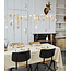 Cotton Ball Lights Inspiration | Party | Sparkling String Light Gold Mix 5