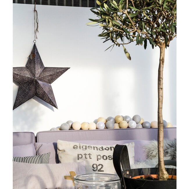 Inspiration | Party | Sparkling String Light Gold Silver