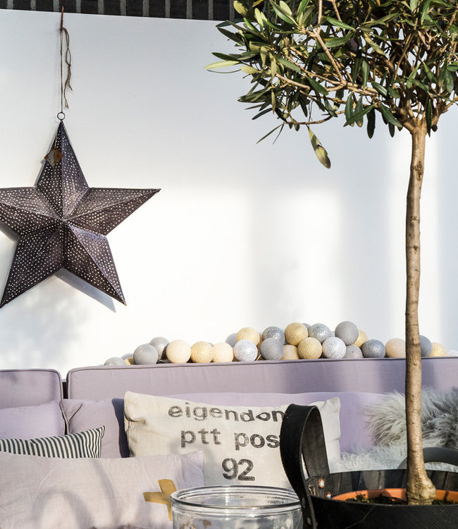 Inspiration | Party | Sparkling String Light Gold Silver