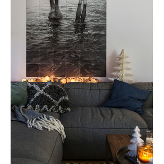 Cotton Ball Lights Inspiration | Party | Sparkling String Light Silver Mix 2