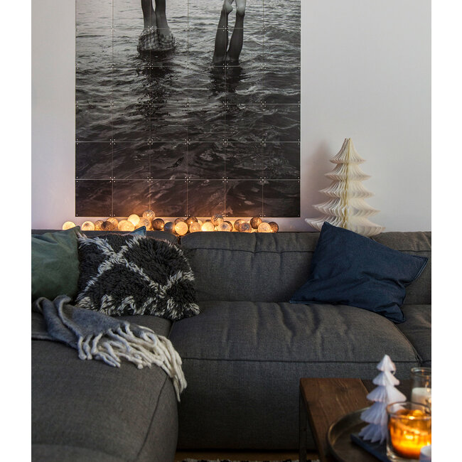 Inspiration | Party | Sparkling String Light Silver Mix 2