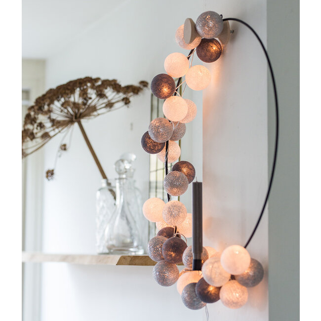 Inspiration | Party | Sparkling String Light Silver Mix