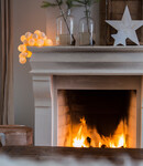 COTTON BALL LIGHTS Inspiratie | Feest | Sparkling Lichtslinger Shell Silver 4