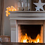 COTTON BALL LIGHTS Inspiratie | Feest | Sparkling Lichtslinger Shell Silver 4