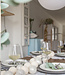 Cotton Ball Lights Inspiration | Party | Sparkling String Light Shell Silver