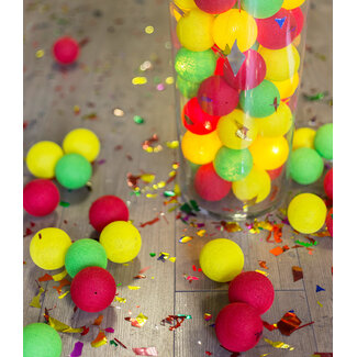 Inspiratie | Feest | Carnaval Red Green Yellow