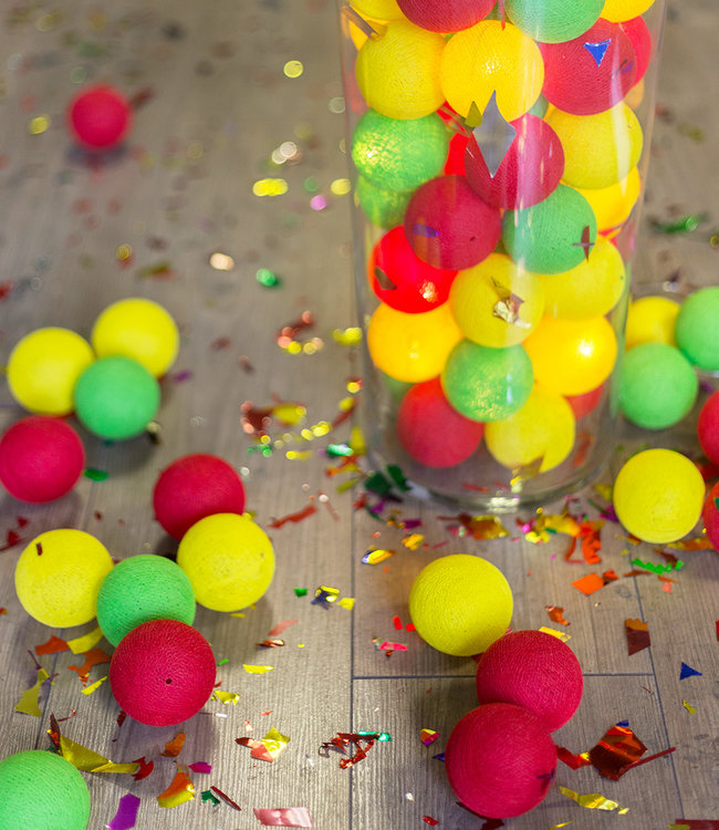 Inspiratie | Feest | Carnaval Red Green Yellow