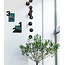 Cotton Ball Lights Inspiration | Party | Regular String Light Black 3