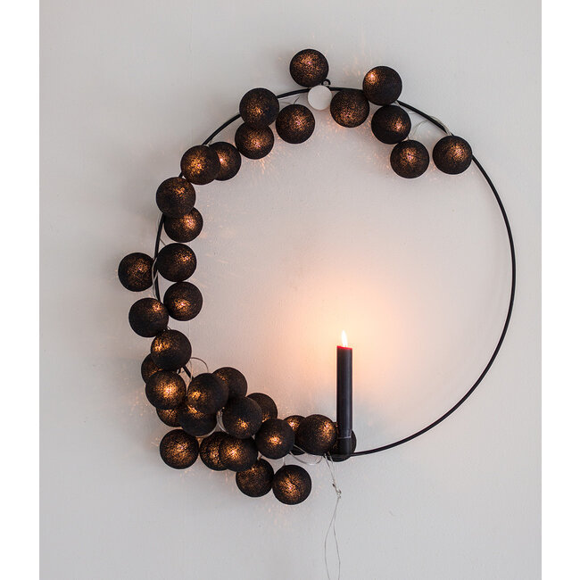 Inspiration | Party | Regular String Light Black 2